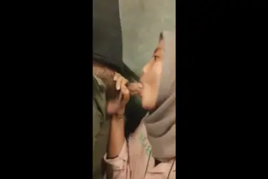 Pasangan Lampung Asyik Main Liar Masih Panas